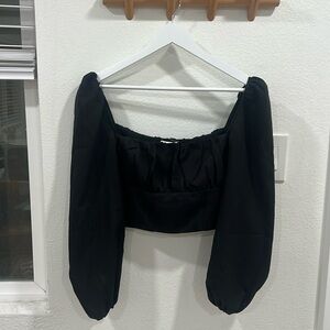 Princess Polly Puff Sleeve Blouse